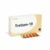 Tretizen 10 mg isotretinoin capsules for severe cystic acne and persistent acne vulgaris treatment