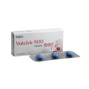 Valcivir 500 mg valacyclovir antiviral tablet for herpes zoster shingles and cold sore treatment