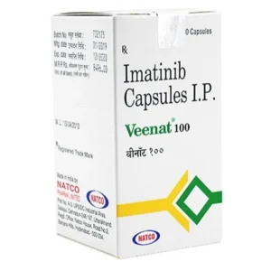 Veenat 100 mg imatinib anticancer drug