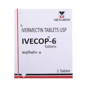 Ivecop Ivermectin tablet strip packaging