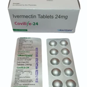 Covilife 24 mg ivermectin tablets for parasitic infection treatment